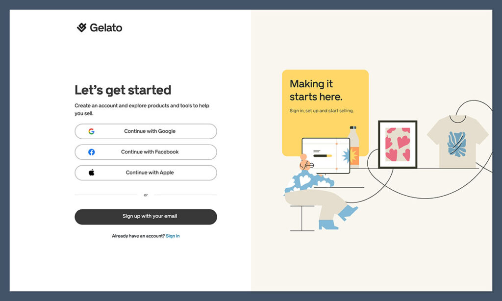 How to Start Your Print on Demand Business with Gelato: Step by Step