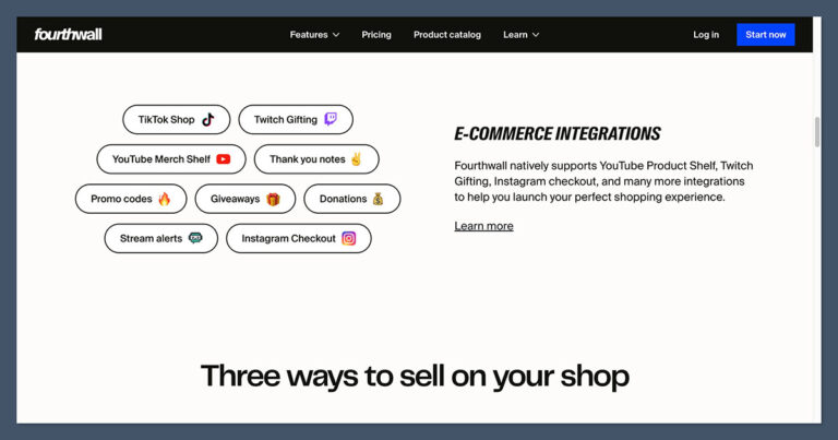 Fourthwall vs Shopify: Which One Is Right for You?