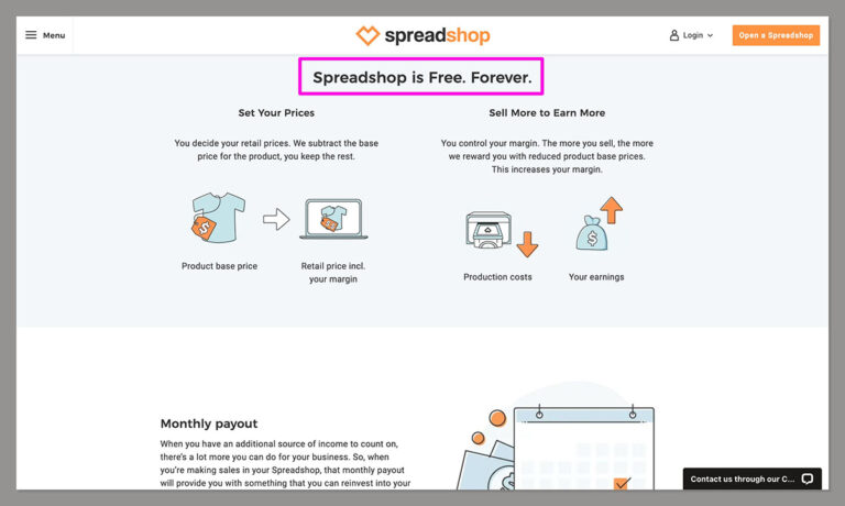 Spreadshop vs Spring: Which is Best for Print on Demand?