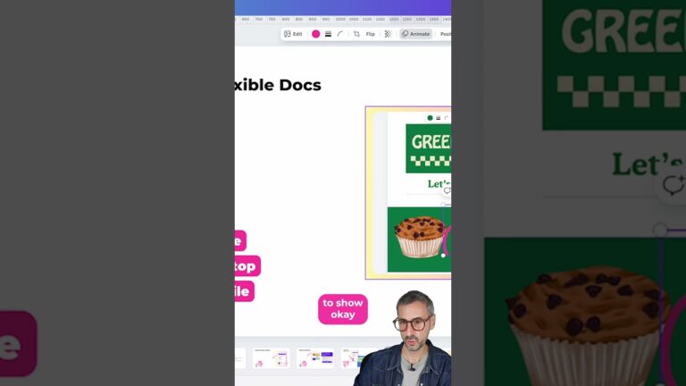 Get more control over your animations when presenting in canva!