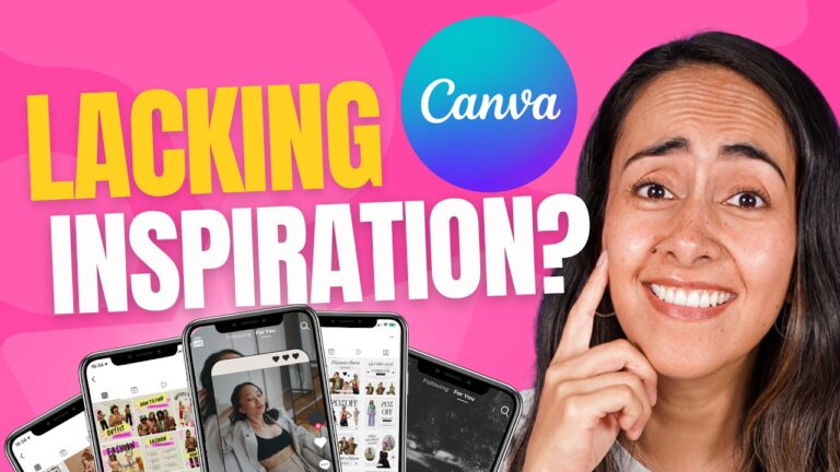 5 gorgeous sets of canva templates [fashion edition]
