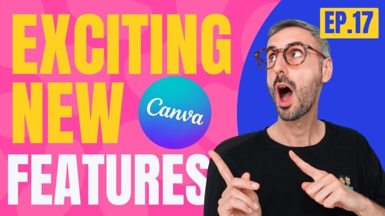 7 updates to work better & faster: new shortcuts/menus/options | what’s hot in canva ð¥ [ep. 17]