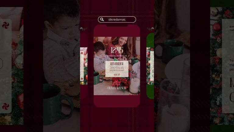 More christmas templates we love in canva! ✨ [free]