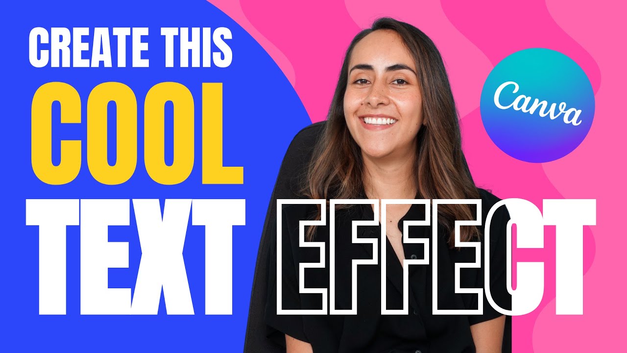 Create an AWESOME Animated Text Overlay Effect! | Canva Shorts ...