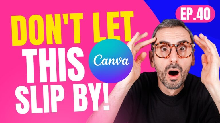 8 exciting canva updates | + free music, new ai features, charts… | what’s hot in canva ð¥ [ep. 40]