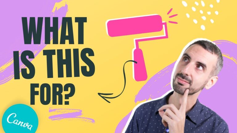 How to use the copy style button in canva
