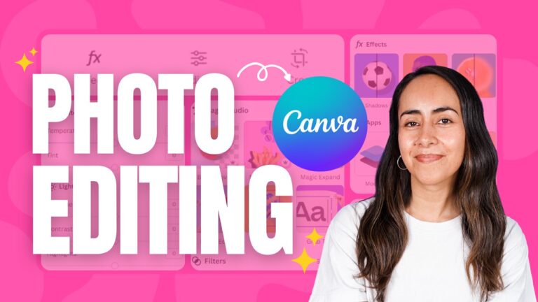 How to edit & transform your photos in canva ✨ | beginner’s guide