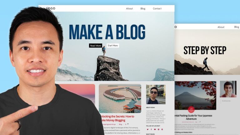 How to make a customizable wordpress blog in 24 steps – 2025