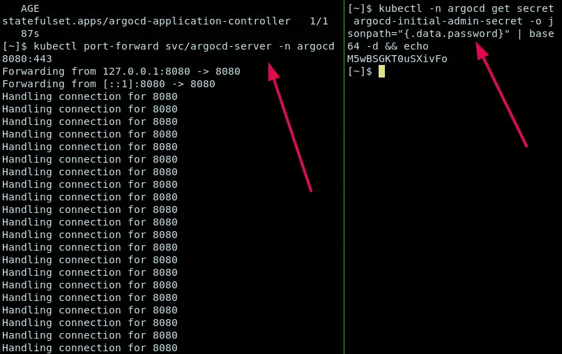 argo cd installation
