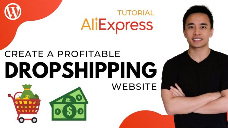 How to make a profitable dropshipping website with wordpress – alidropship tutorial!