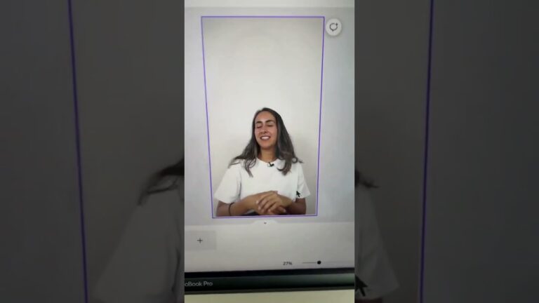 How to add floating elements in a video (easy canva tutorial)