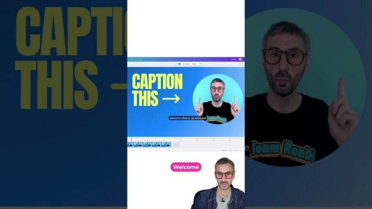 Canva nailed it (again)! create automatic video captions & edit them in no time!
