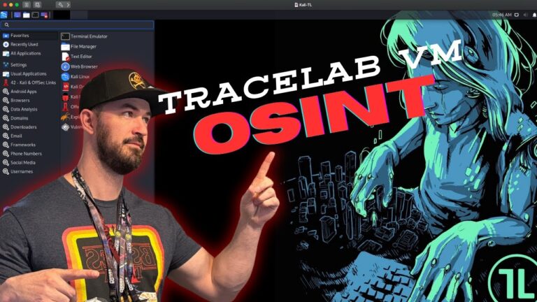 How to install trace labs linux – master trace labs vm for osint! infosec pat 2024