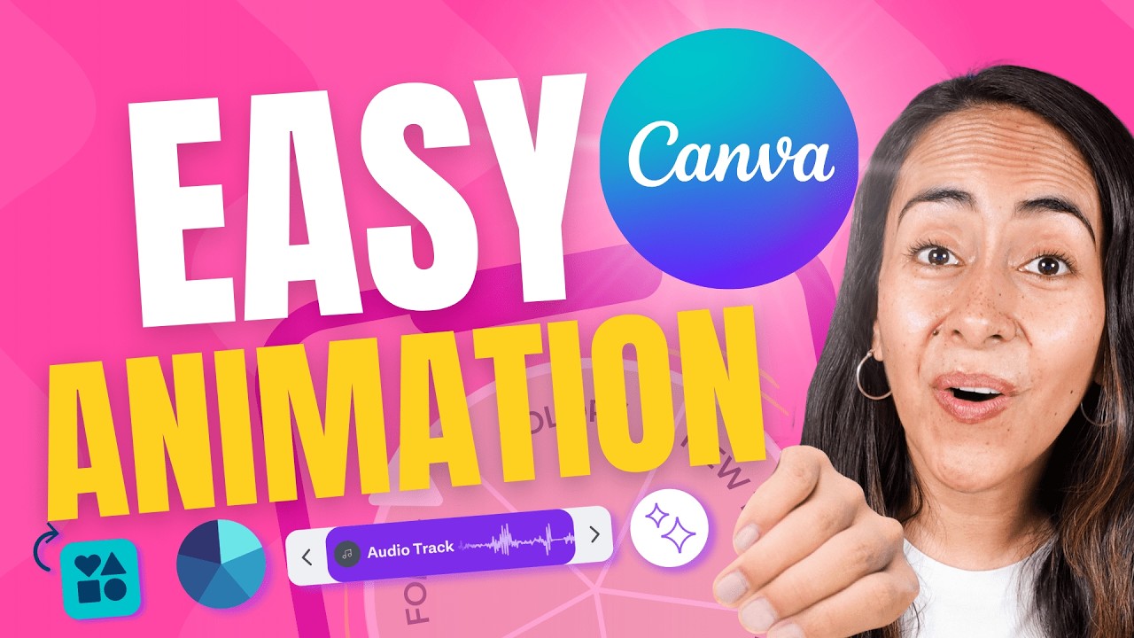 This Cool Animation is so EASY! 🎵 | Canva Pro Tutorial for Beginners ...
