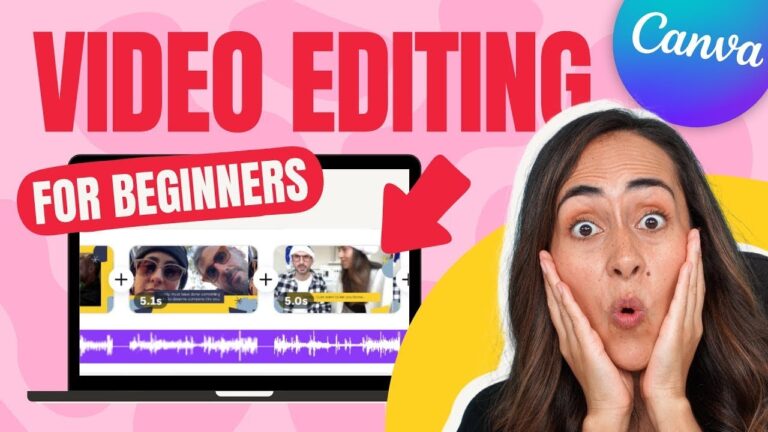 Video editing in canva | easy tutorial for beginners + best tips to get started right away!