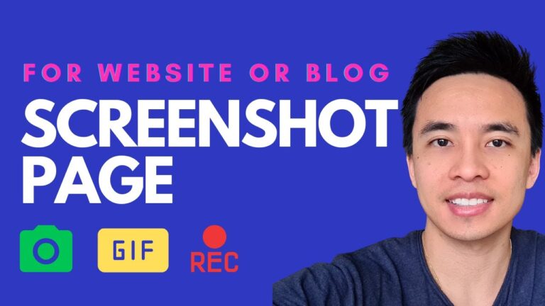 How to screenshot page for any use – easy & free (mac/pc)