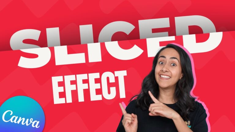 How to slice text without photoshop