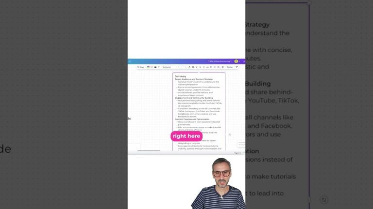 Generate instant summary of your canva whiteboard thanks to ai!