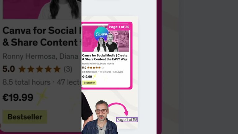 New! add page numbers in canva: it’s automatic & dynamic