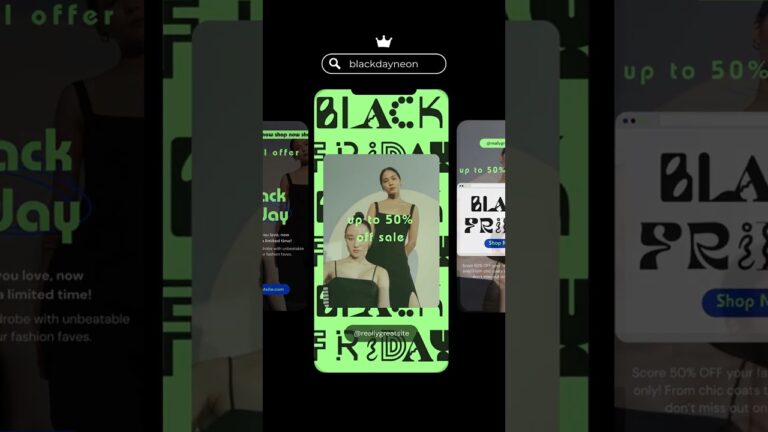 Black friday templates in canva – get that wow effect! [pro] ✨