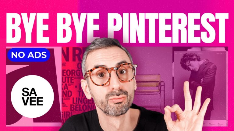 Savee.it: the ad free pinterest alternative for creatives