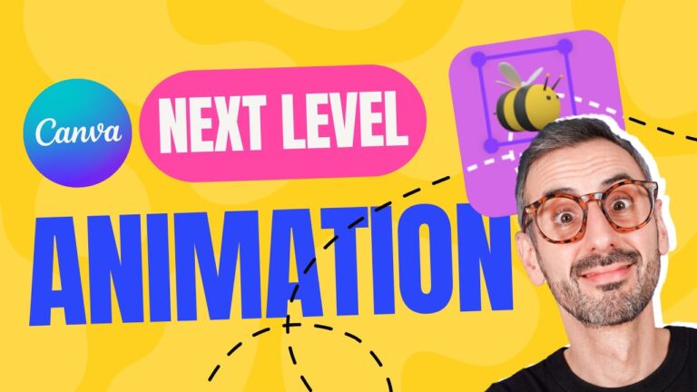 Create a netflix level animation with canva