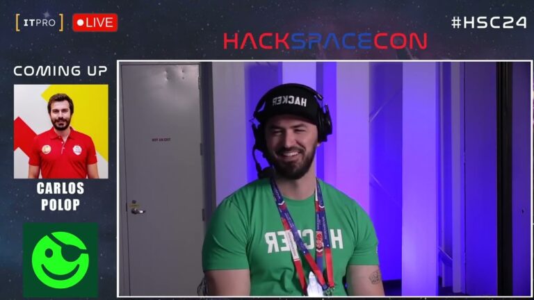 Hackspacecon interview with aci learning aka itprotv 2024 @acilearning
