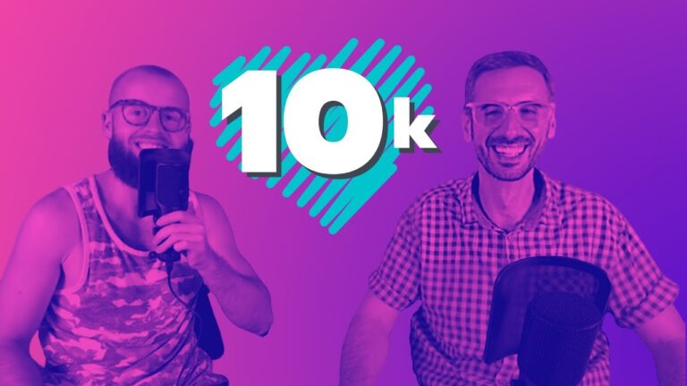 Ronny’s back story (10k members podcast with kia orion)