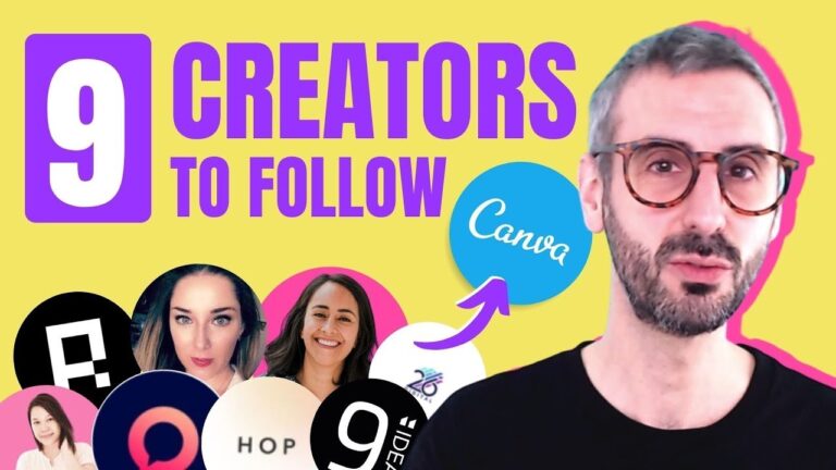 9 inspiring canva creators you should follow