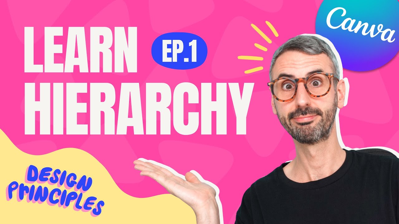 Hierarchy | Basic Principles of Graphic Design [Ep. 01] - WIREDGORILLA