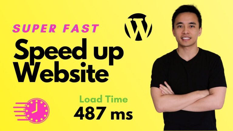 How to speed up your wordpress website (how i achieved under 1 sec load times) 2021!