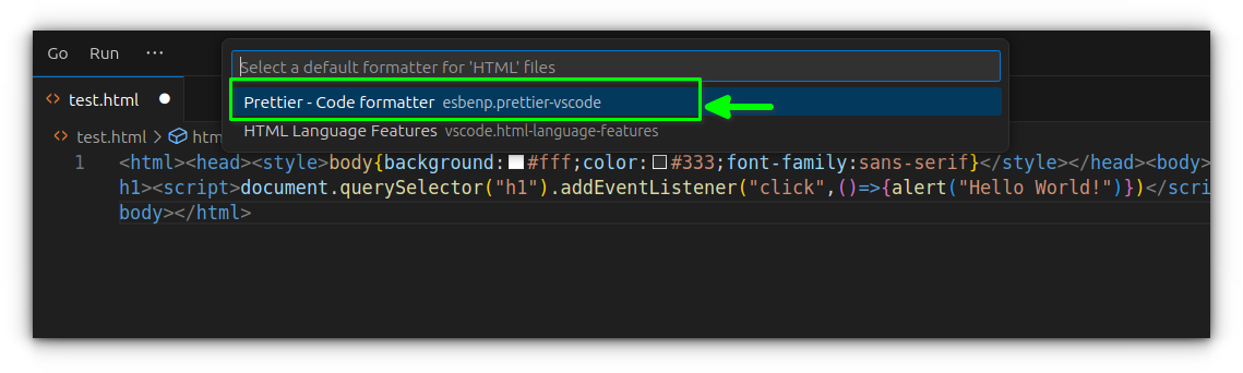 Automatically Format Code On File Save in Visual Studio Code - WIREDGORILLA