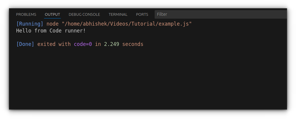 How I Run JavaScript in VS Code - WIREDGORILLA