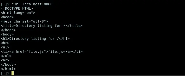 localhost connection