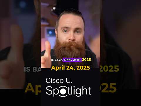 Cisco U Spotlight is BACK! And it's kind of amazing.