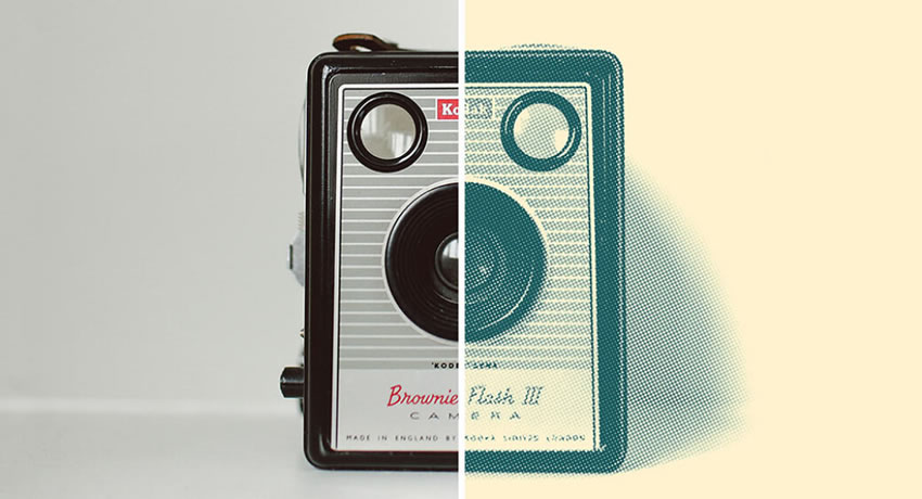 Retro Engraving free photoshop actions