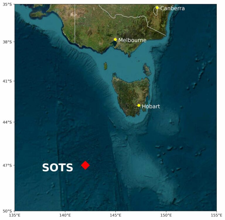 An underwater observatory keeping the pulse of the Southern Ocean for nearly 30 years yields fresh results