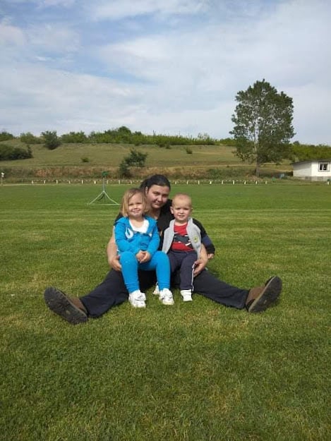 Mariyana with Her Children