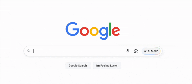 Google Home Page Search Box Ai Mode Button