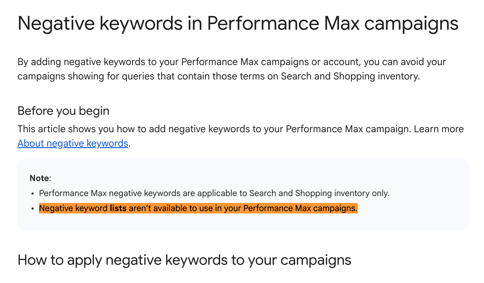 Google Ads Negative Keyword Lists Pmax Campaigns 1752846366