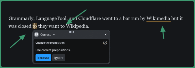I Found a New Open Source Grammar Checker Tool And I Like it... Well... Kind of