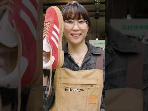 I upcycle sneakers for $350 a pair in New York City