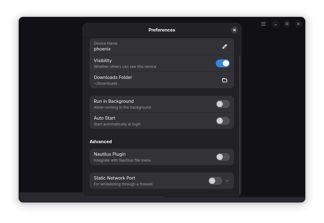 Packet is the linux app you didn’t know you needed for fast android file transfers