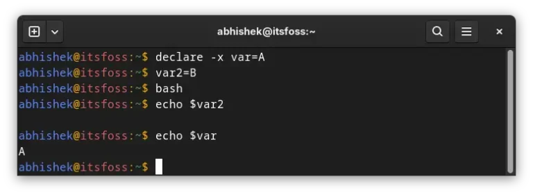 Using Bash Declare: Gateway For Effective Variable Management