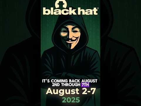 why are Hackers going to Las Vegas?