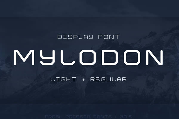20+ Best Free Futuristic Fonts in 2025