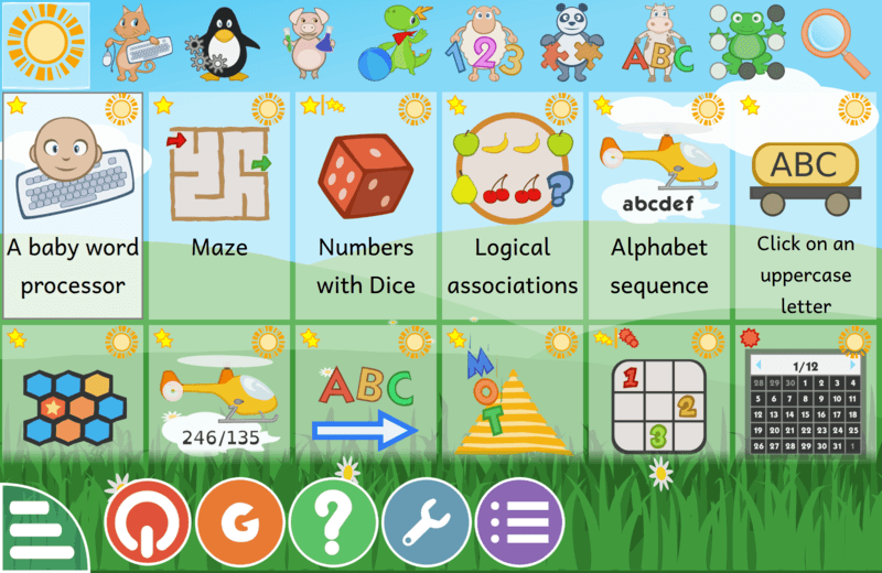 GCompris educational game suite