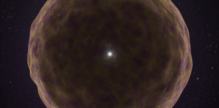 Astronomers have glimpsed the core of a dying star – confirming theories of how atoms are made