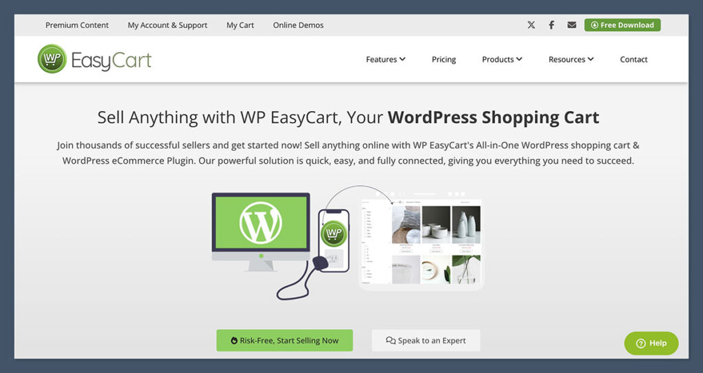 EasyCart Homepage
