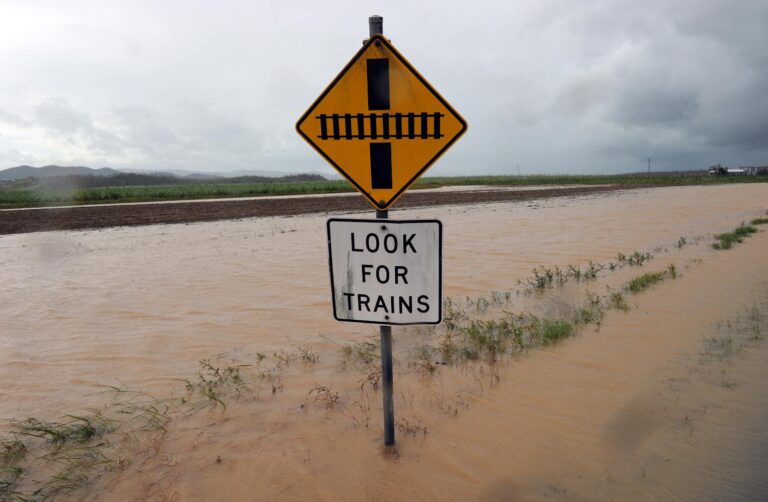 Buckling rails and lines underwater: how Australia’s ageing train networks are crumbling as the climate changes